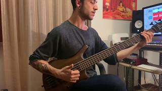 Polyphia-O.D. Bass Cover [Full Song]