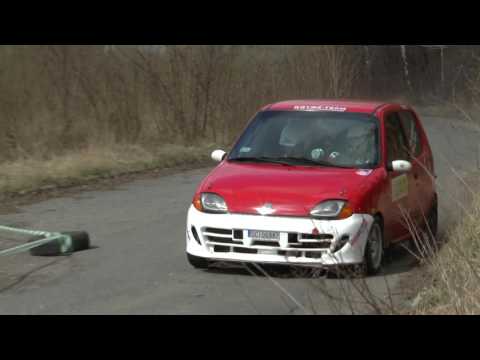 1 Runda Rajdowy Puchar Śląska 2017 - Marcin Stefanik / Łukasz Roik - Fiat SCS