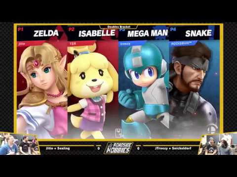 RSH Ultimate Doubles #18: JTreezy + Snickeldorf vs Jitio + Sealing - Losers Semis
