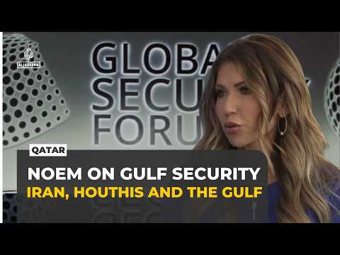 Kristi Noem: US-GCC security partnership is critical to regional stability