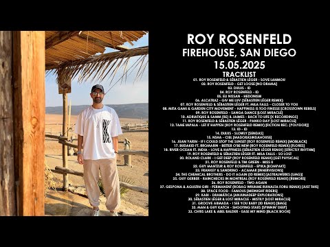 ROY ROSENFELD (Israel) @ Firehouse, San Diego 15.05.2025