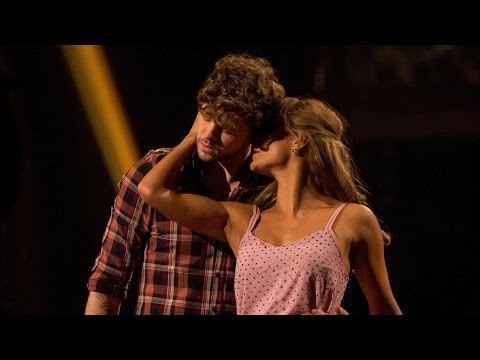 Jay McGuiness & Aliona Vilani Rumba to ‘Falling Slowly’ – Strictly Come Dancing: 2015
