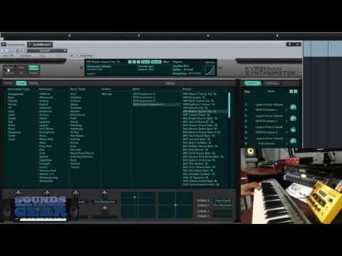 Rob Lee EDM Expansion 1 for SynthMaster review