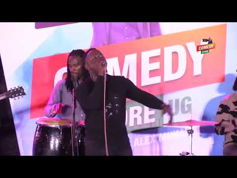 Alex Muhangi Comedy Store  Sept 2018 - JANZI BAND