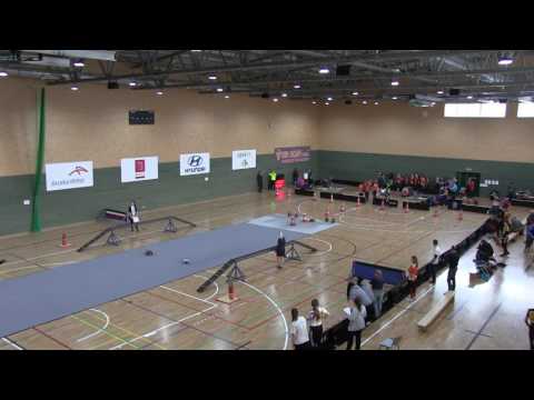 Dolní Životice Bahno a Paskov dorost 2 p  štafeta 4 x 60 m Raškovice 11 2 2017