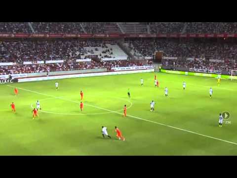 Aleix Vidal Goal | Sevilla vs Valencia | 2014, HD