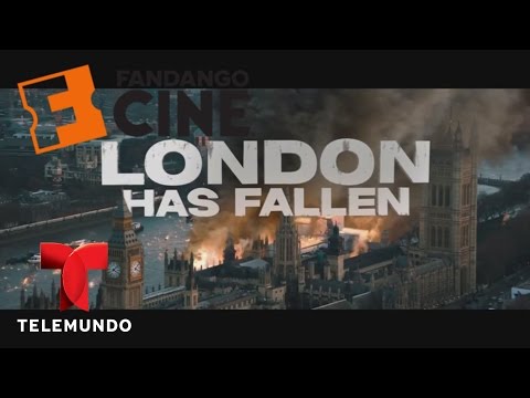 Exclusive featurette of the movie "London Has Fallen" | Fandango | Telemundo English
