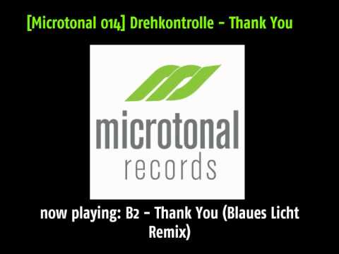 [MICRO014] Drehkontrolle - Thank You
