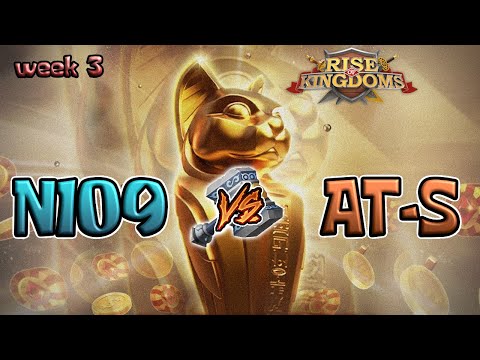 OSIRIS LEAGUE QUALIFIERS (Week 3): N109 vs AT-S | Rise of Kingdoms