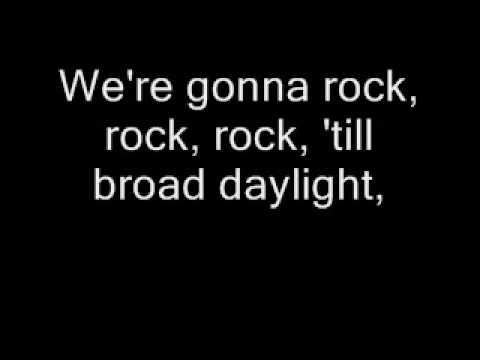 Bill Haley - Rock Around the Clock lyrics