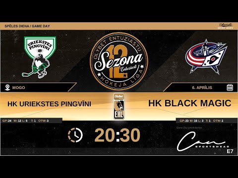 2023 04 06 Uriekstes Pingvīni - Black Magic