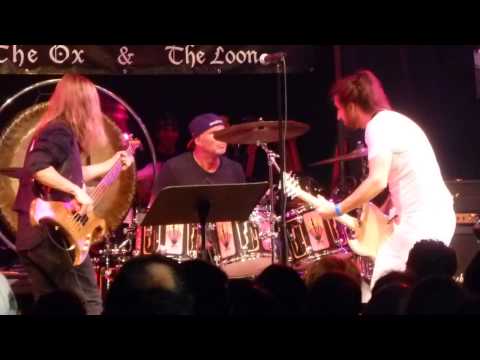 The Ox & The Loon - Chad Smith,James Lomenzo,Michael Devin,Tichy @ HOB Hollywood, CA 2014