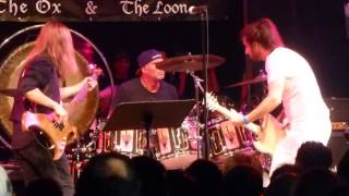 The Ox & The Loon - Chad Smith,James Lomenzo,Michael Devin,Tichy @ HOB Hollywood, CA 2014