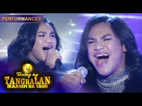 Raven Heyres | Gusto Ko Nang Bumitaw | Tawag Ng Tanghalan