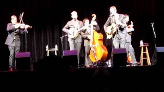 Steep Canyon Rangers at the Bijou Theatre, Knoxville, TN, 1/14/12