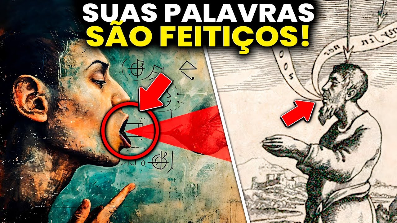Feitiços Não São o Que Você Pensa (Palestra Oculta)