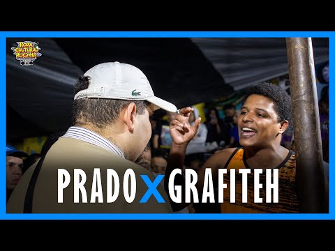 (🔥) PRADO x GRAFITEH - 2ª FASE - 154ª EDIÇÃO -  Roda Cultural da Rocinha