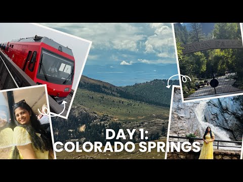 Day 1 in Colorado 🌄 | Pikes Peak Summit & Broadmoor Seven Falls