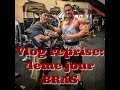 STANIMAL: Vlogs reprise 4ème jour: BRAS avec SHAWN RHODEN