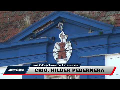 Marcos Juárez: Novedades policiales del fin de semana