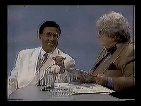 Paulo Silvino no programa Jô Onze e Meia (1990)