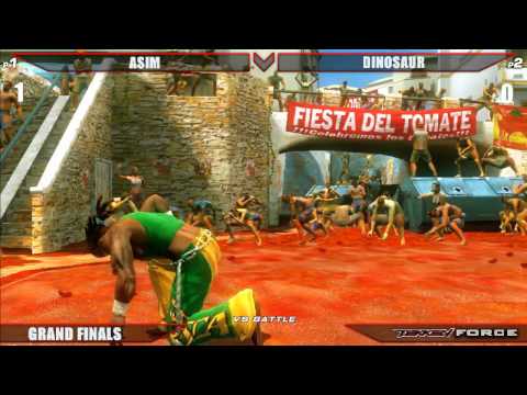 TEKKEN FORCE [R2] - Asim vs Dinosaur [GRAND FINAL]