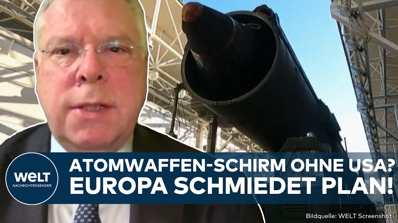 PUTINS KRIEG: Donnerschlag nach MSC! Atomwaffen-Dialog mit Frankreich und Großbritannien gestartet