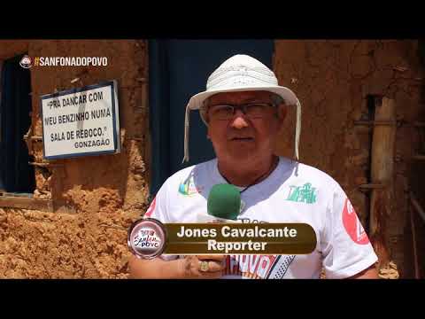 Jones Cavalcante na cidade de Luiz Gonzaga