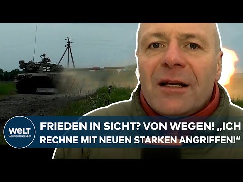 PUTINS KRIEG: Frieden in Sicht? Von wegen! "Ich rechne mit neuen starken Angriffen"
