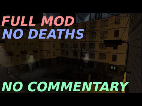 Half Life 2 mod - Data Place FULL MOD WALKTHROUGH