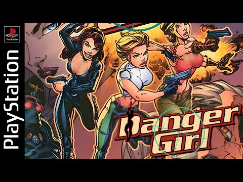 Danger Girl Full Game | Longplay Ps1