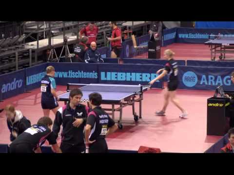 Deutsche Meisterschaften Trier 2010 Angelina Guerz-Anna Krieghoff