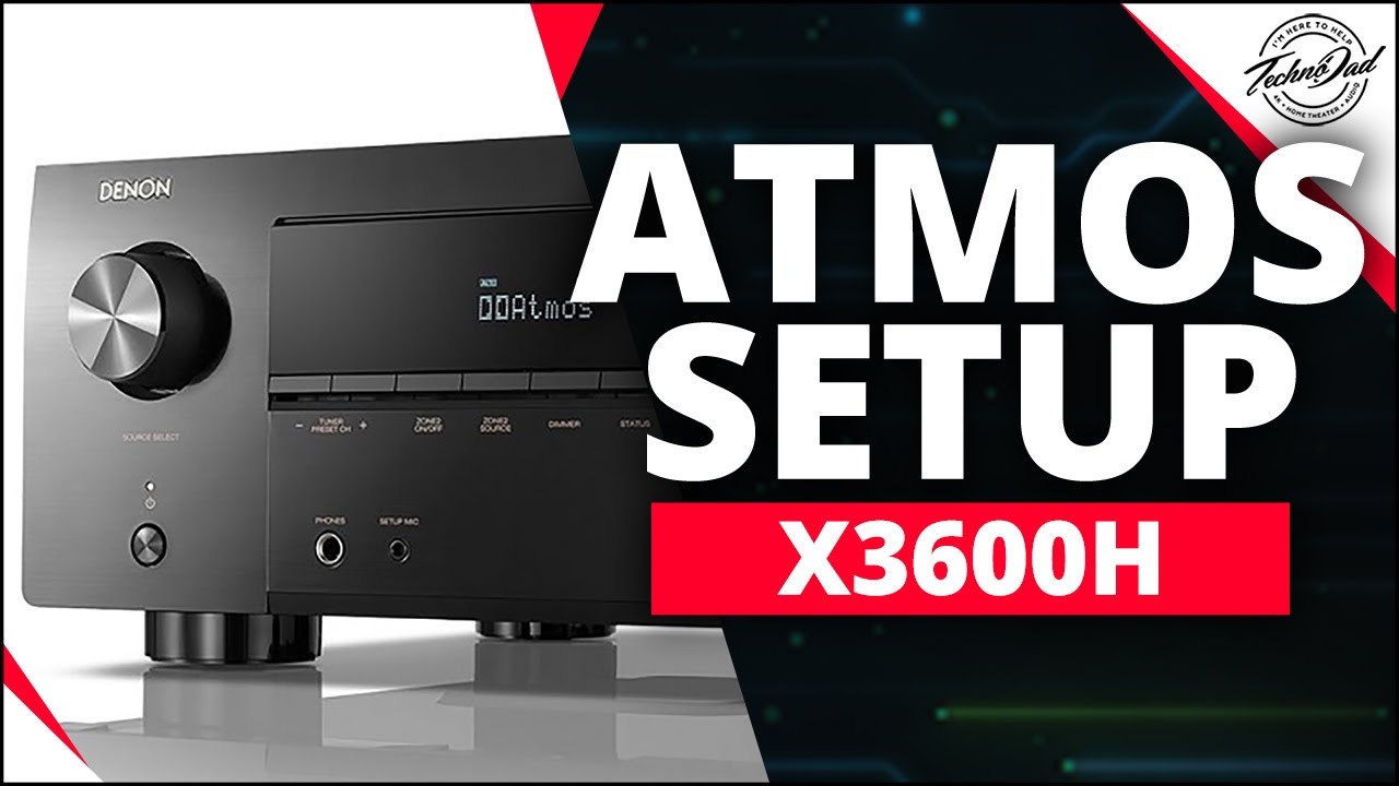 video Amply xem phim Denon AVR-X3600H chính hãng 0