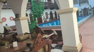 Tembo House Hotel. Sansibar Stone Town.