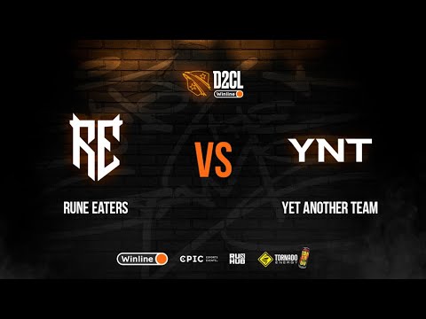 Rune Eaters vs Yet Another Team, Winline D2CL Season 11, bo3, game 1 [4ce & Ezh1k]