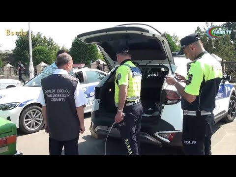 Bərdə rayonunda yol polisi əməkdaşlarının keçirdiyi reyd zamanı 50 sürücü cərimələnib.