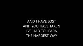 the price i&#39;ve had to pay karaoké