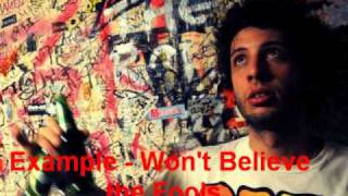 *Brand New* Example - Won't Believe the Fools