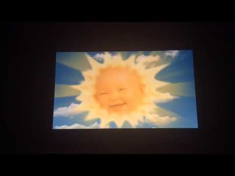 Teletubbies the beach