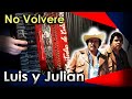 Cómo tocar 'No Volveré - Luis y Julián' - Acordeón de Teclas