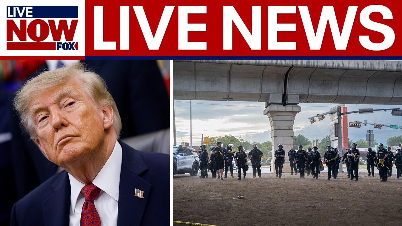 LIVE: ICE shooting, Trump ribbon cutting, Middle East updates, Trump-Mamdani meeting, top stories