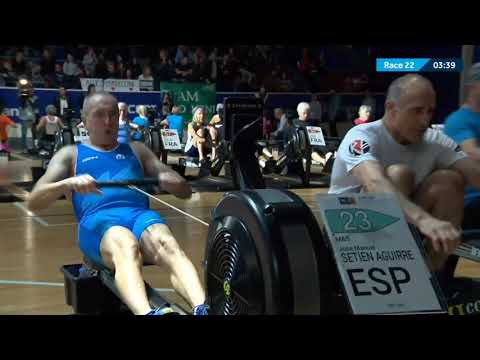 Nazzareno Raffa C.C. Peloro 2020 World Rowing Indoor Championships, Paris, France