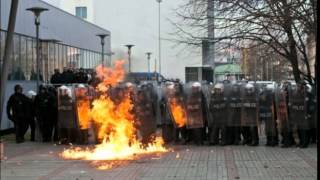 Kosovo opposition protests turn violent in Pristina