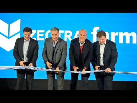 Intendente participó de la inauguración de importante parque logístico ubicado en Ruta 101