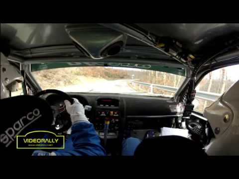 Rally Monteregio 2013 Cameracar Paolini F. - Paolini A.