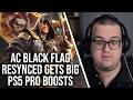 Assassin S Creed Black Flag Resynced The PS5 Pro Difference