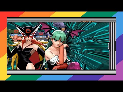 [TAS] [WII] Tatsunoko vs. Capcom: Ultimate All-Stars "USA" (Arcade) Morrigan (Expert)