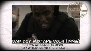 Puff Daddy (Diddy) 2Pac Diss Intro 1996
