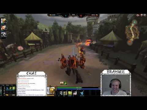 No Srsly, Joust Master Geb