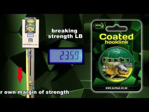 Katran Hamelion breaking strength testing